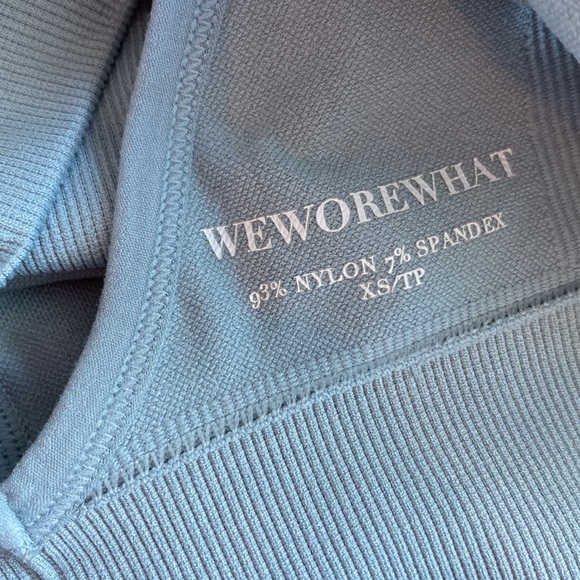 WeWoreWhat Seamless Activewear Set Size XS - Picture 7 of 8